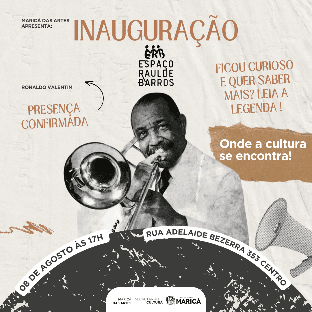 Maricá das Artes inaugura “Espaço Raul de Barros” com encontros quinzenais entre artistas da cidade