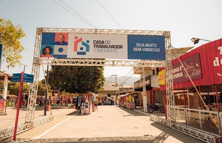 Casa do Trabalhador Itinerante chega a São José do Imbassaí