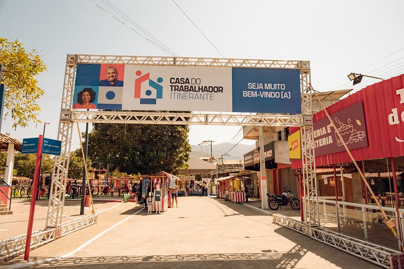 Casa do Trabalhador Itinerante chega a São José do Imbassaí