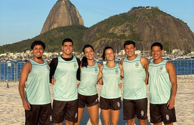 Time de handebol de praia de Maricá tem atletas convocados para o Mundial Universitário