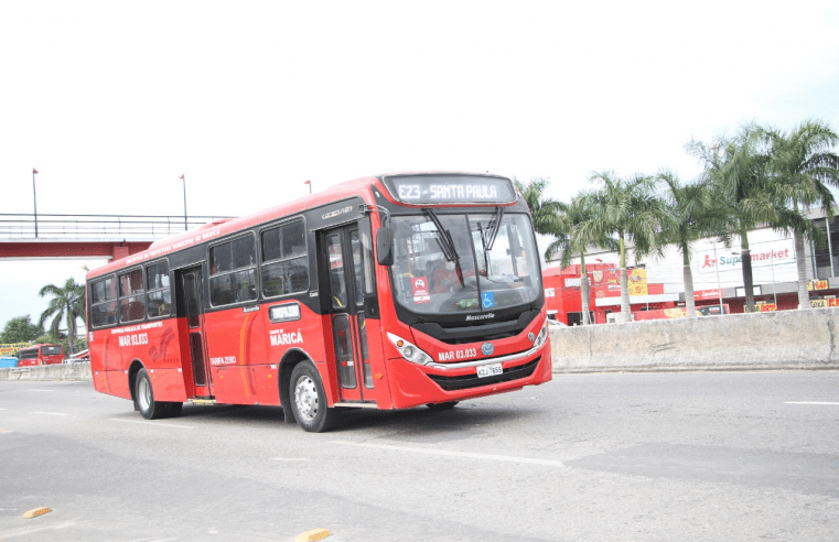 Vistoria de ônibus acontece até o dia 30/08 em Maricá