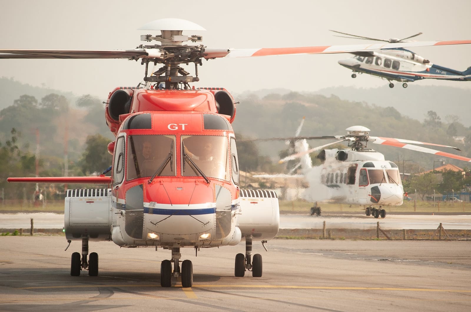 Gigante global do offshore, CHC começa a operar no Aeroporto de Maricá