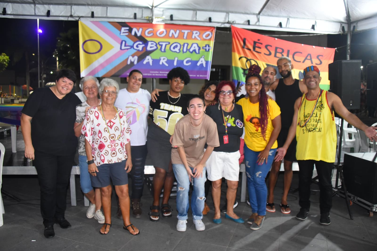 Encontro LGBTQIA+ em Maricá celebra diversidade