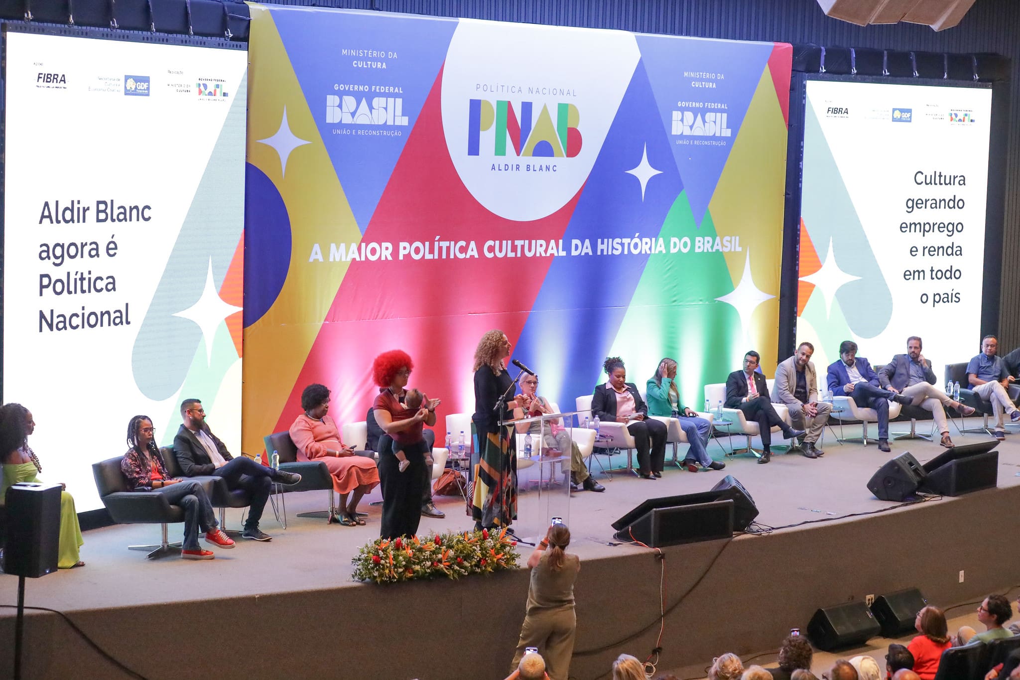 Cultura promove atendimento presencial tira-dúvidas sobre a Política Nacional Aldir Blanc de Fomento à Cultura (PNAB)