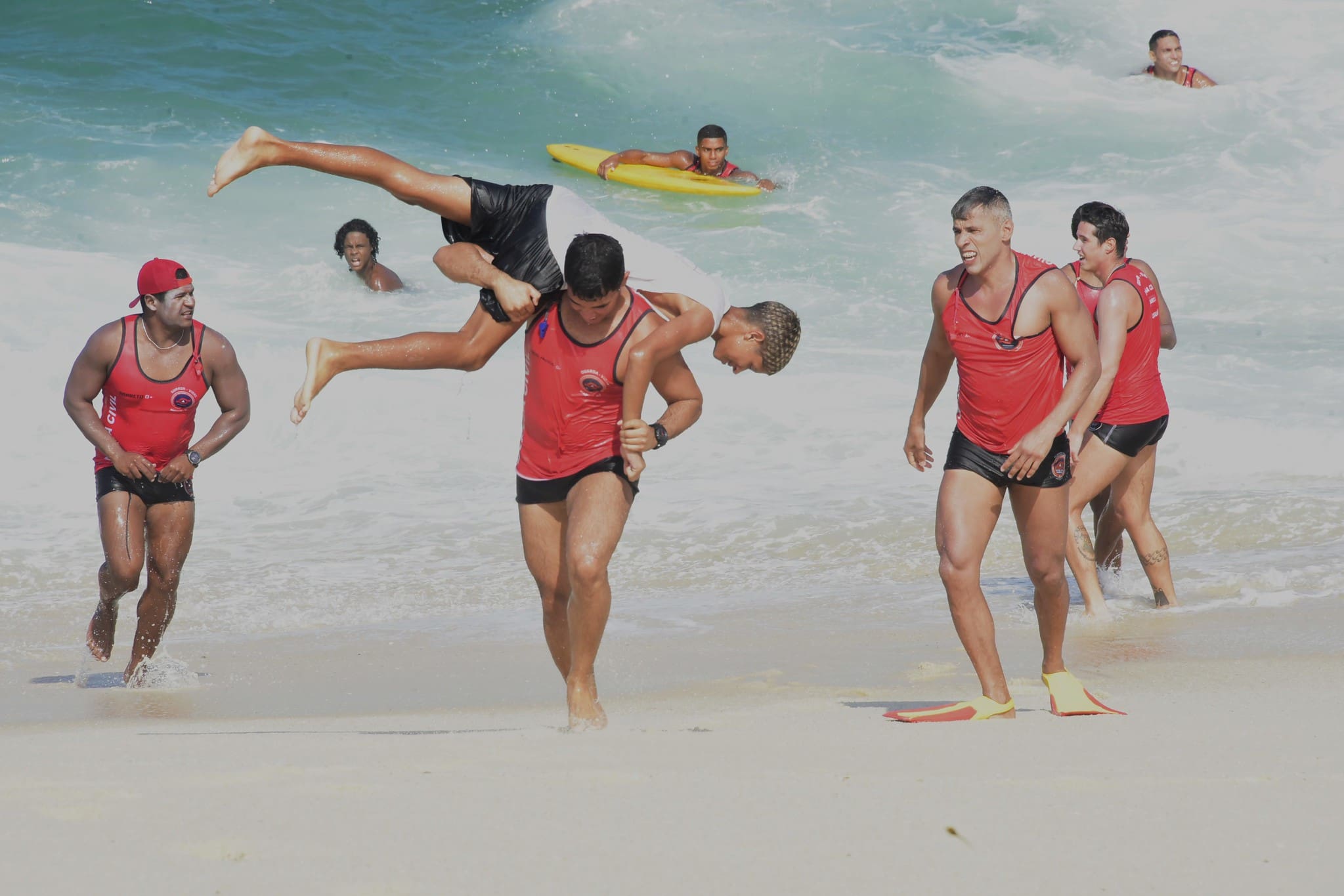 Defesa Civil promove 3ª edição do Body Surf Salva