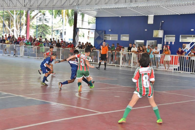 Maricá Esporte Competições estreou com vitórias em torneio de Futsal