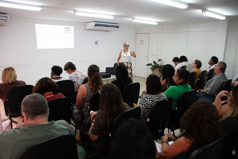 Farmacopeia Mari’ká inicia  aulas da capacitação em plantas medicinais e fitoterápicos para profissionais de saúde da cidade