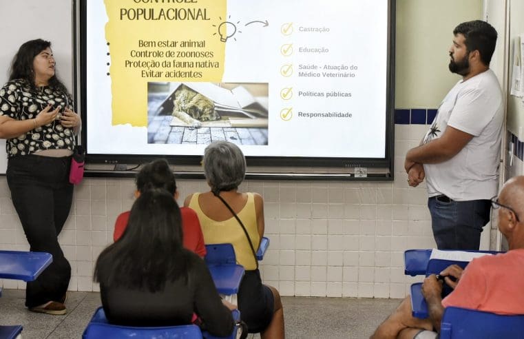 Prefeitura mantém abertas inscrições para programa de manejo de cães