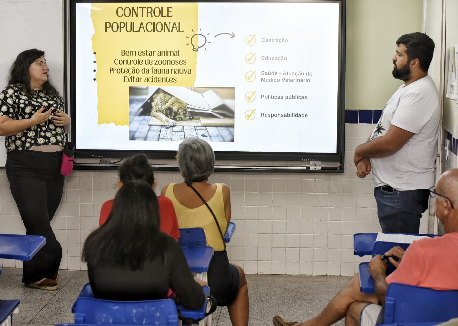 Prefeitura mantém abertas inscrições para programa de manejo de cães