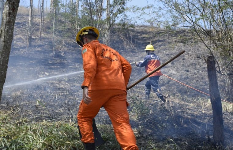 Maricá está em alerta por causa das queimadas