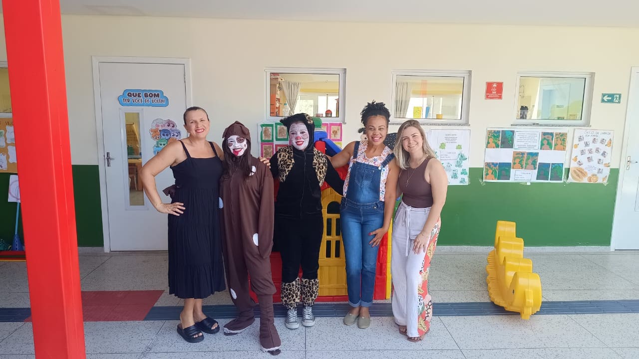 Proteção Animal levou peça teatral às crianças do CEIM Luciana Peixoto de Oliveira Vianna (Tia Lu)