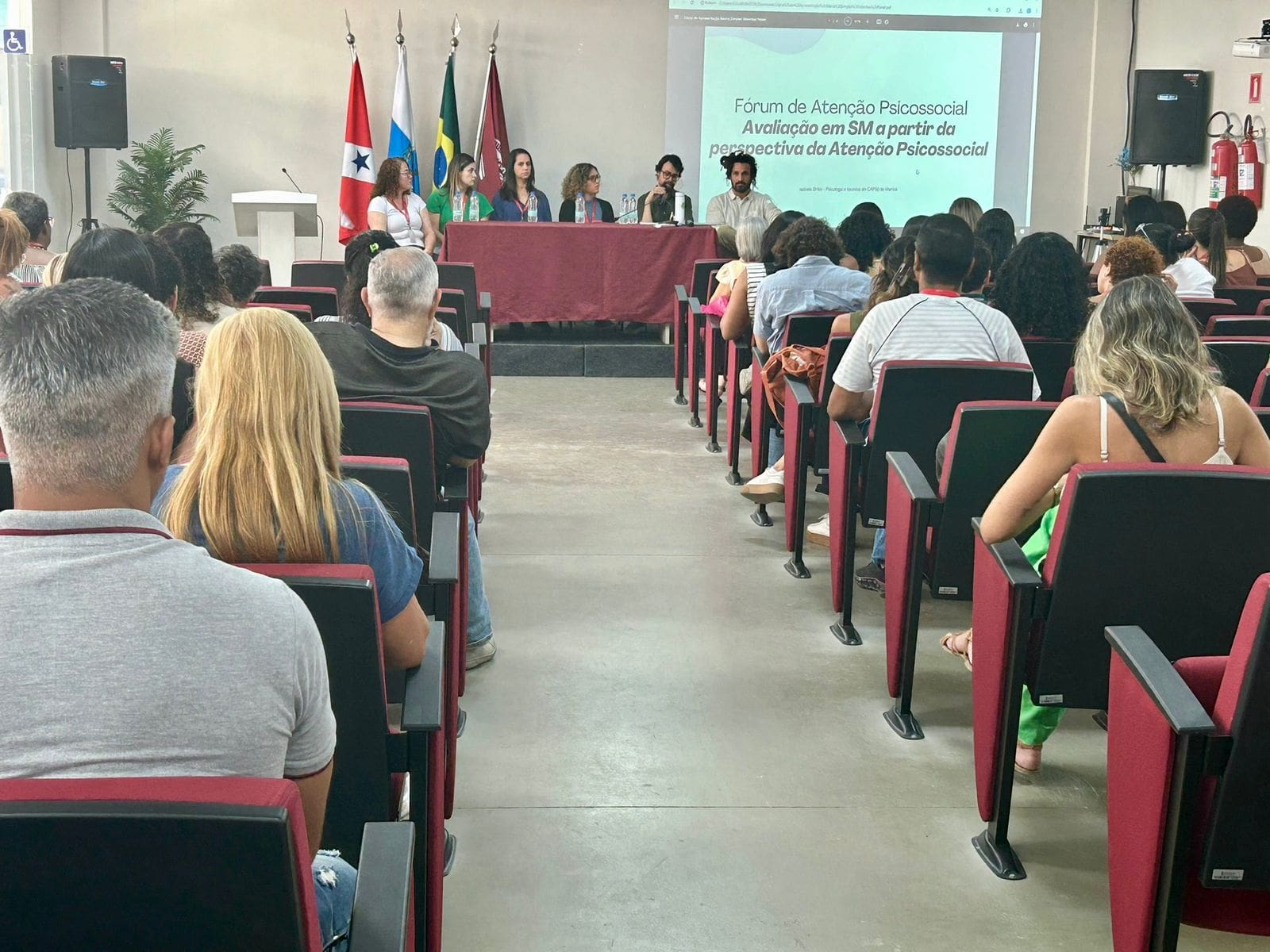 Fórum de Atenção Psicossocial reuniu profissionais para dialogar sobre avaliação em saúde mental