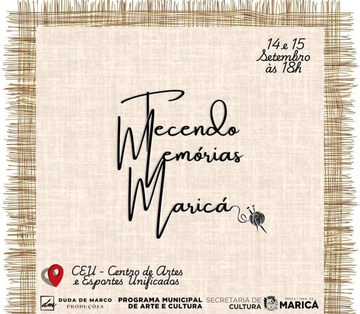 Festival “Tecendo Memórias – Maricá” acontece neste fim de semana no CEU, na Mumbuca