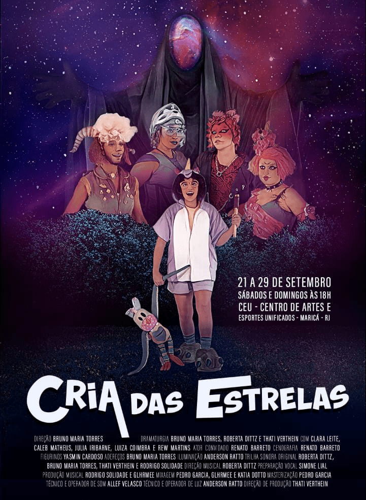 CEU recebe peça ‘Cria das estrelas’