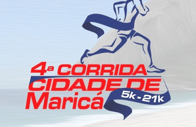 Inscrições abertas para a 4ª Corrida Cidade de Maricá