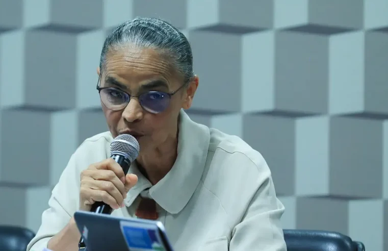 Brasil vive terrorismo climático, diz Marina Silva