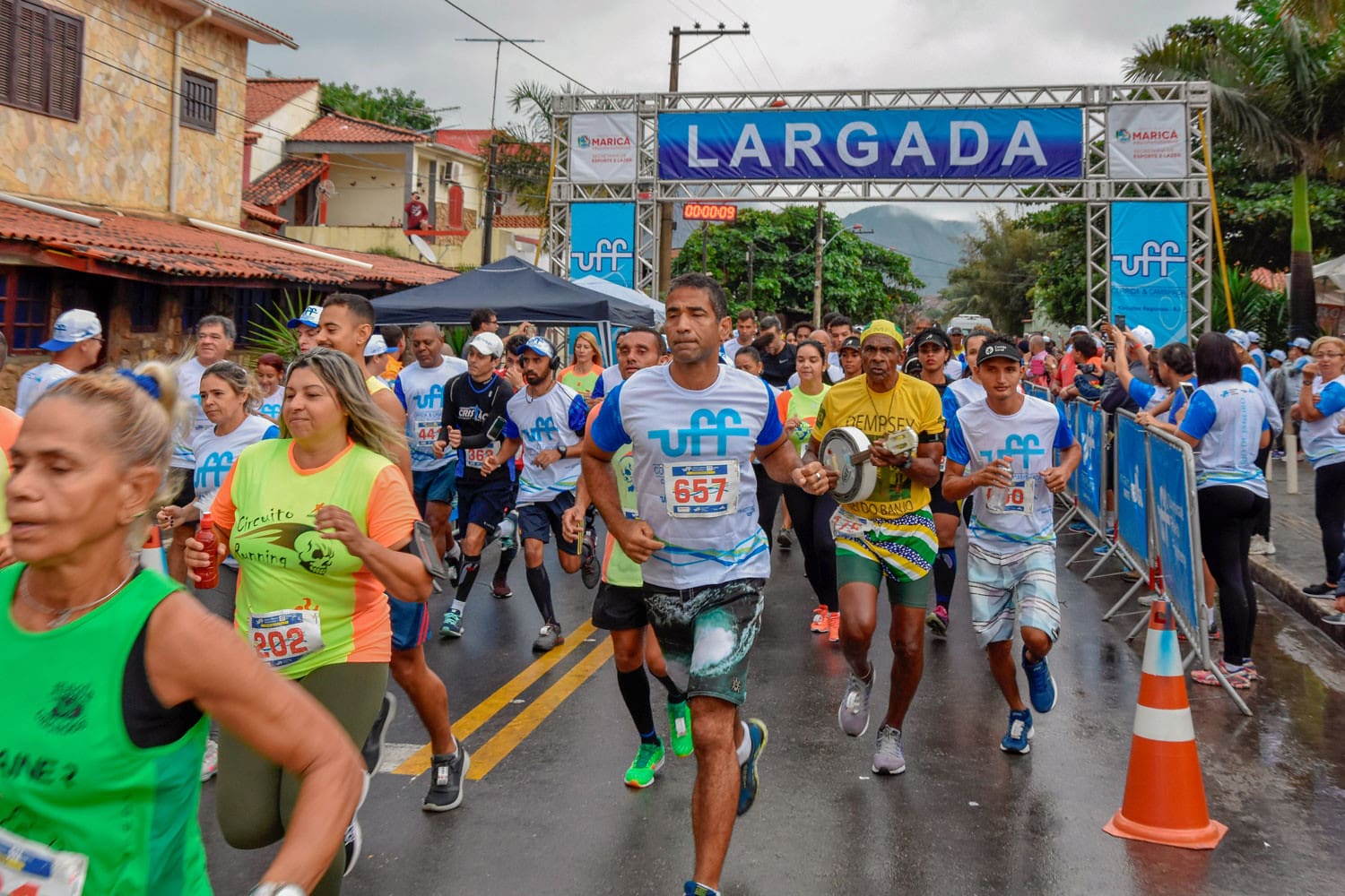 Corrida Cidade de Maricá acontece no domingo em Itaipuaçu com direito a percursos de 5km e 21km