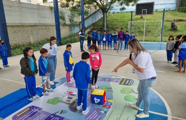 Dia das Crianças :: Programa “Saúde Nota 10” da Águas do Rio chega a 726 mil crianças da rede pública de ensino