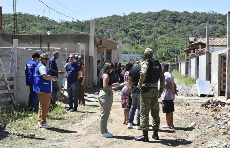 Gated retorna a região do Taboal para ação fiscalizatória