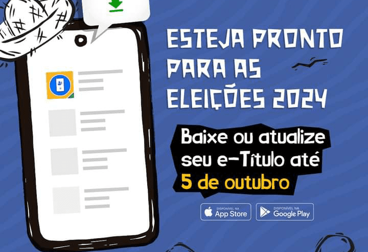 Prazo para Baixar e-Título Encerra no Dia 5 de Outubro