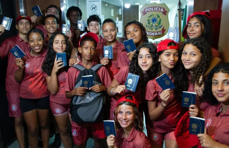 De Maricá Para o Mundo, Atletas Embarcarão no SBMI rumo ao LFPG Charles de Gaulle