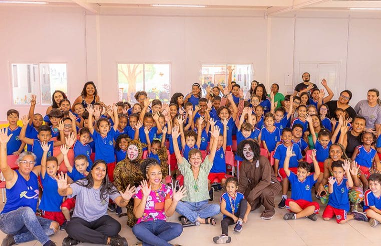 Escola em Itaipuaçu recebe atividade sobre proteção animal