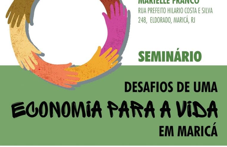 Programa Marielle Franco debate desafios da economia para a vida