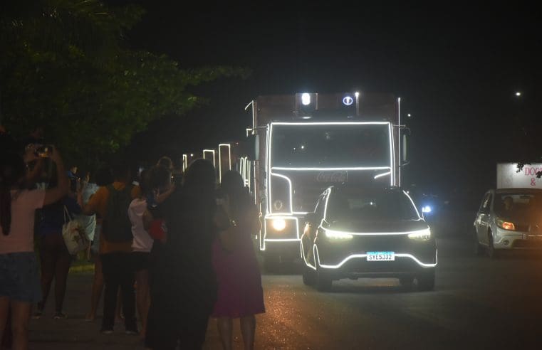 Maricá Transborda Magia com a Caravana da Coca-Cola