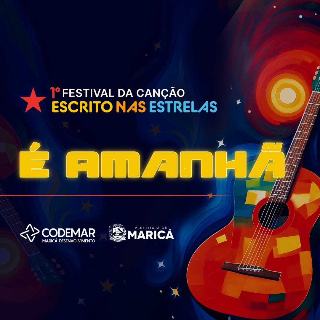 1º Festival da Canção – Escrito nas Estrelas começa nesta sexta-feira (22) em Araçatiba