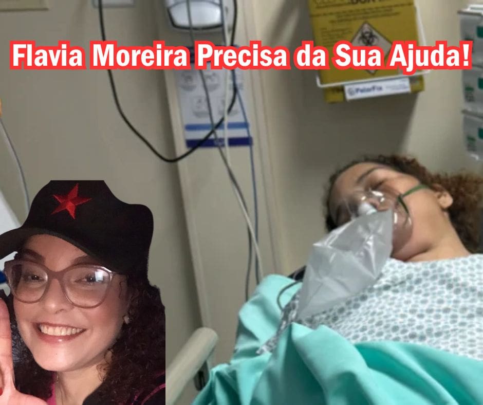 Influencer Bruna Balbino faz apelo por saúde da mãe, Flavia Moreira, blogueira conhecida como A ReclamoNa