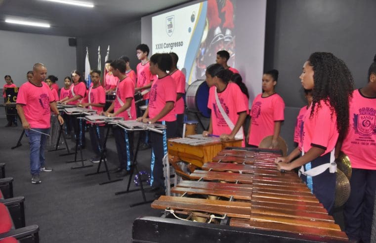 Maricá recebe o XXXI Campeonato Nacional de Bandas e Fanfarras neste fim de semana (23 e 24/11)