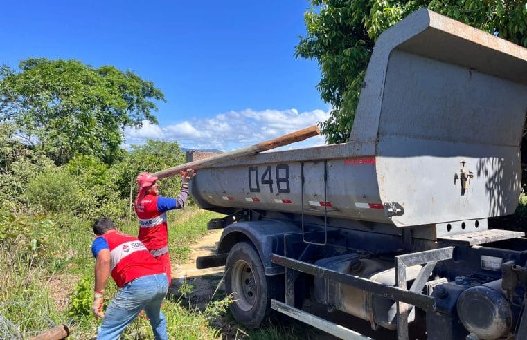 Prefeitura fiscaliza construções irregulares em Jardim Interlagos