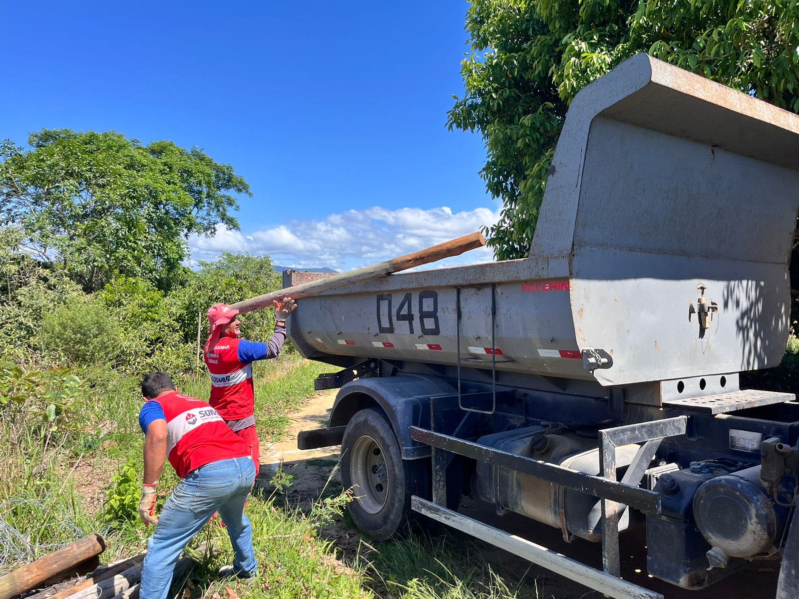 Prefeitura fiscaliza construções irregulares em Jardim Interlagos