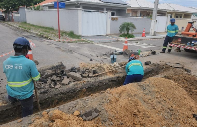 Chegada da água tratada muda vidas em Maricá