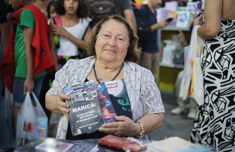 FLIM: Angolana escolhe Maricá para viver e história da cidade vira tema de livro