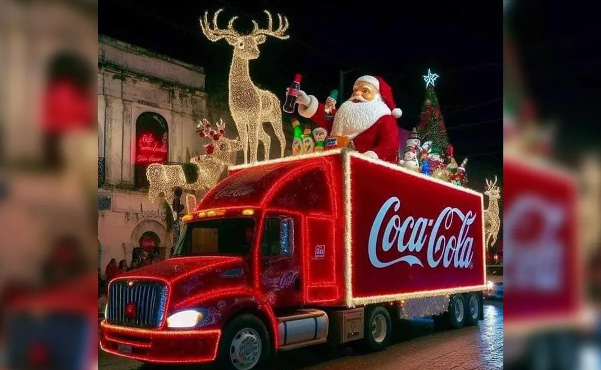 O Natal Vem Vindo… Caravana da Coca-Cola Tem Novo Itinerário em Maricá