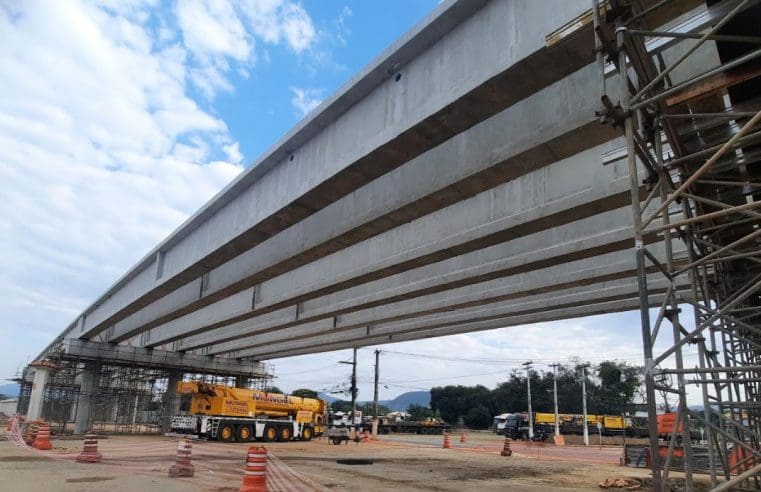 Retorno na RJ-106 será fechado ao tráfego nesta quarta-feira (13/11) para obras do elevado do Flamengo