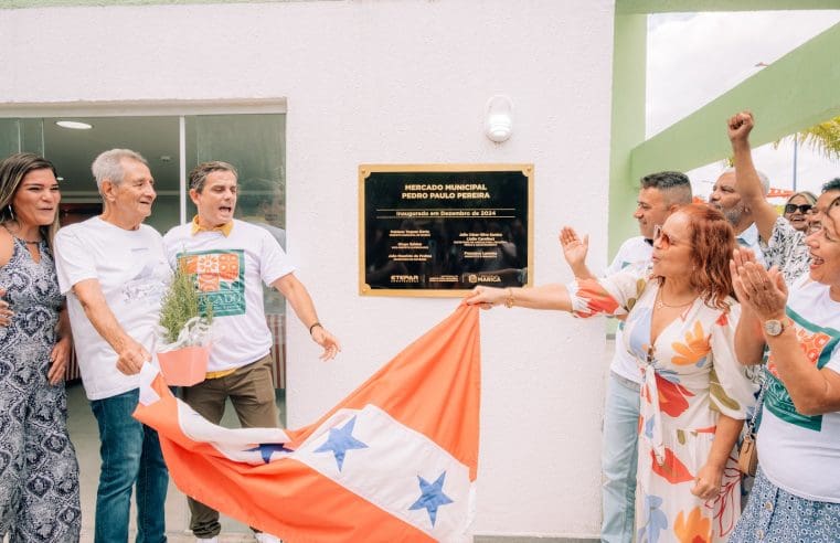 Maricá inaugura Mercado Municipal no Centro