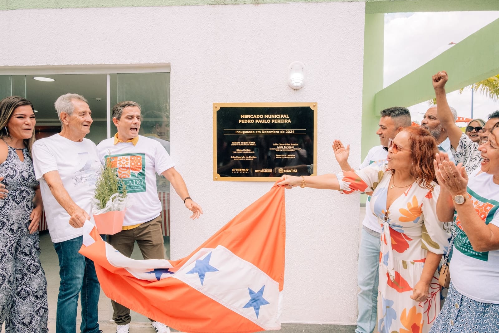 Maricá inaugura Mercado Municipal no Centro