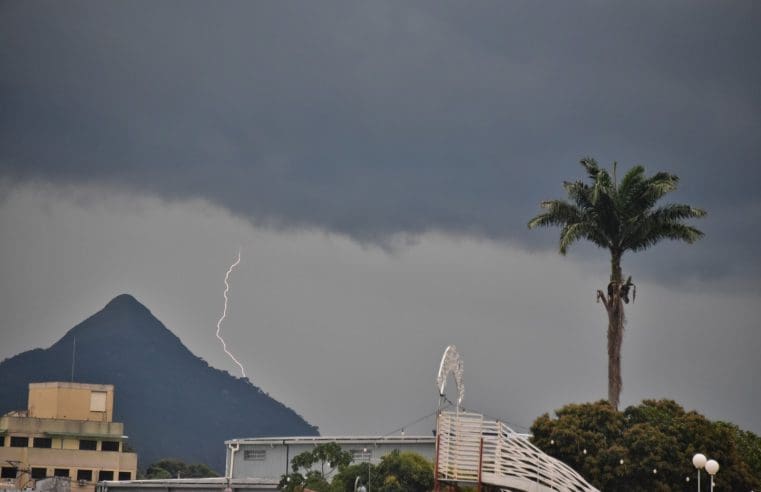 Maricá tem previsão de chuva para os próximos dias