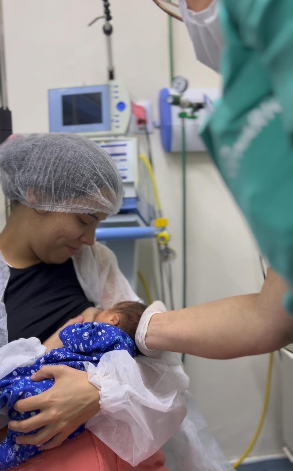 Centros Materno e Pediátrico do Hospital Conde Modesto Leal celebram aniversário com renovação e avanços