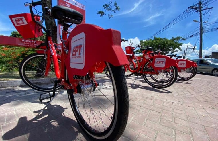 Maricá disponibiliza mais três estações de bicicletas gratuitas nesta sexta-feira (27/12)