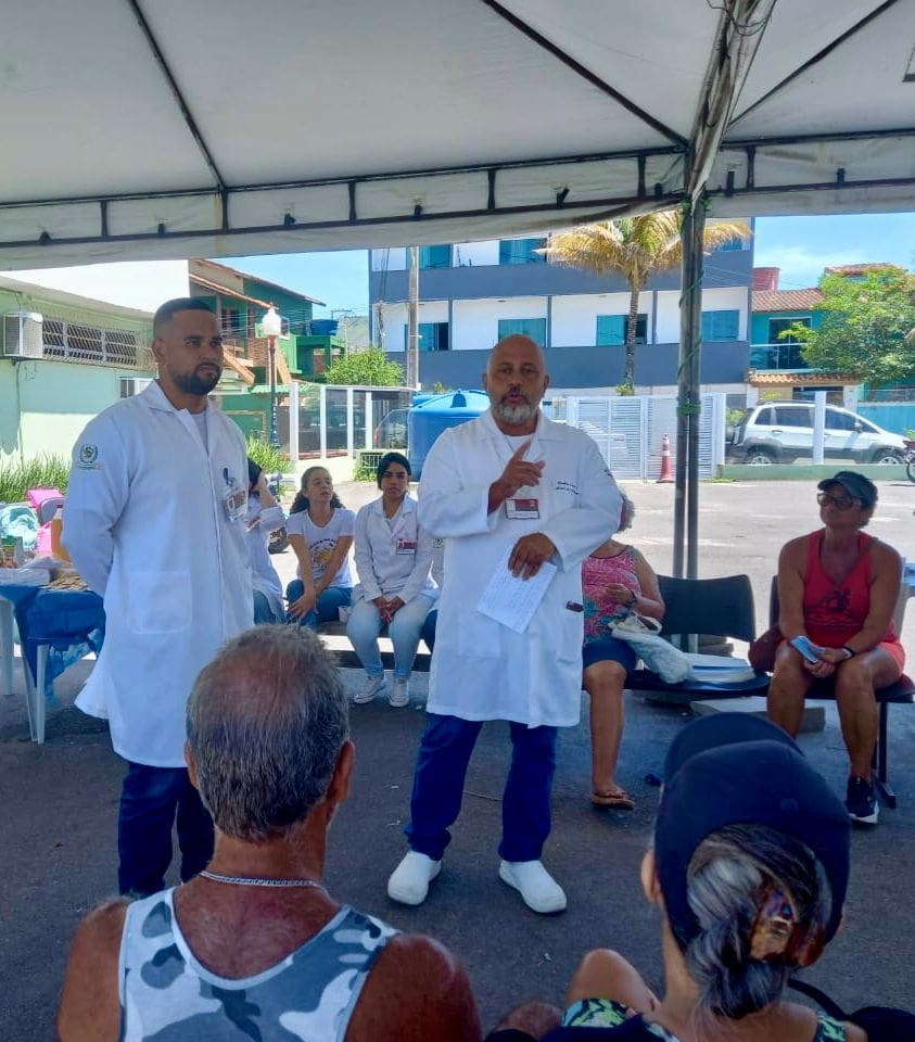 Novembro Azul foi marcado por ações de conscientização em Maricá