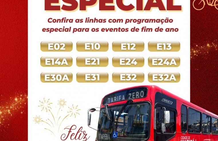 Maricá terá horários extras e reforço nas linhas dos ônibus para o réveillon