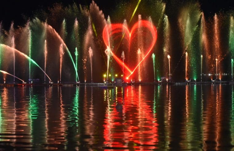 Natal Iluminado de Maricá terá espetáculo no céu e na água