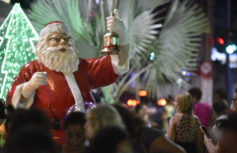 Natal Iluminado chega ao Centro de Maricá