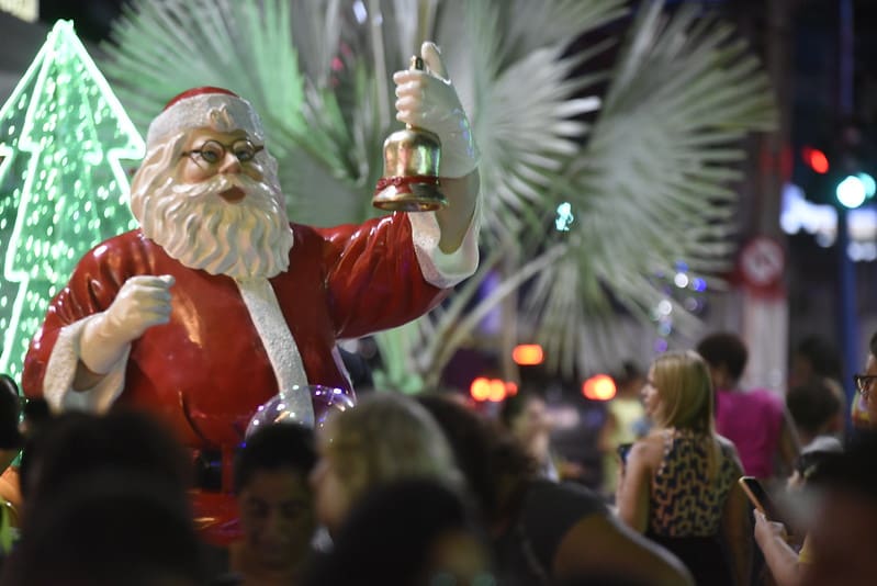 Natal Iluminado chega ao Centro de Maricá