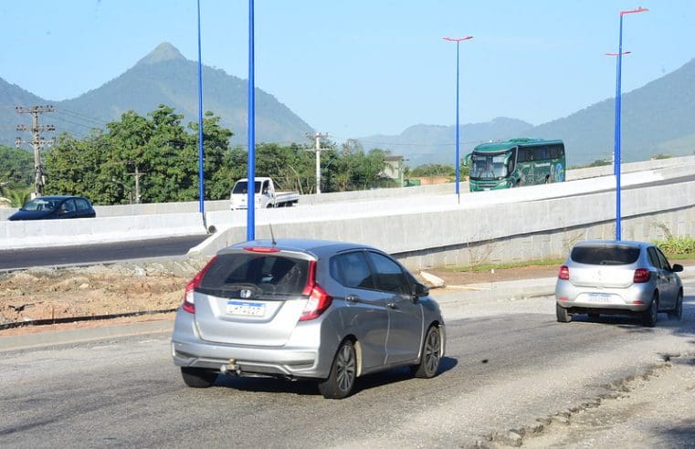 Maricá abre elevado do Flamengo ao tráfego de veículos