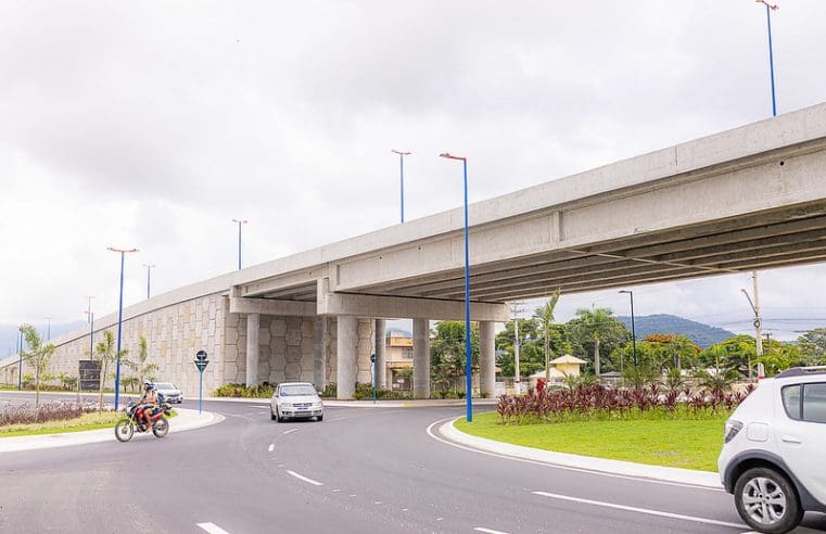 Ano Novo, Trânsito Novo, Prefeitura de Maricá inaugura viaduto Leonel Brizola na RJ-106