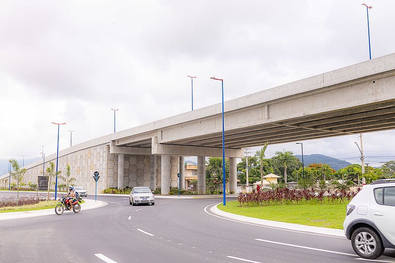 Ano Novo, Trânsito Novo, Prefeitura de Maricá inaugura viaduto Leonel Brizola na RJ-106